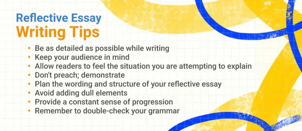 how to write Reflective Essay