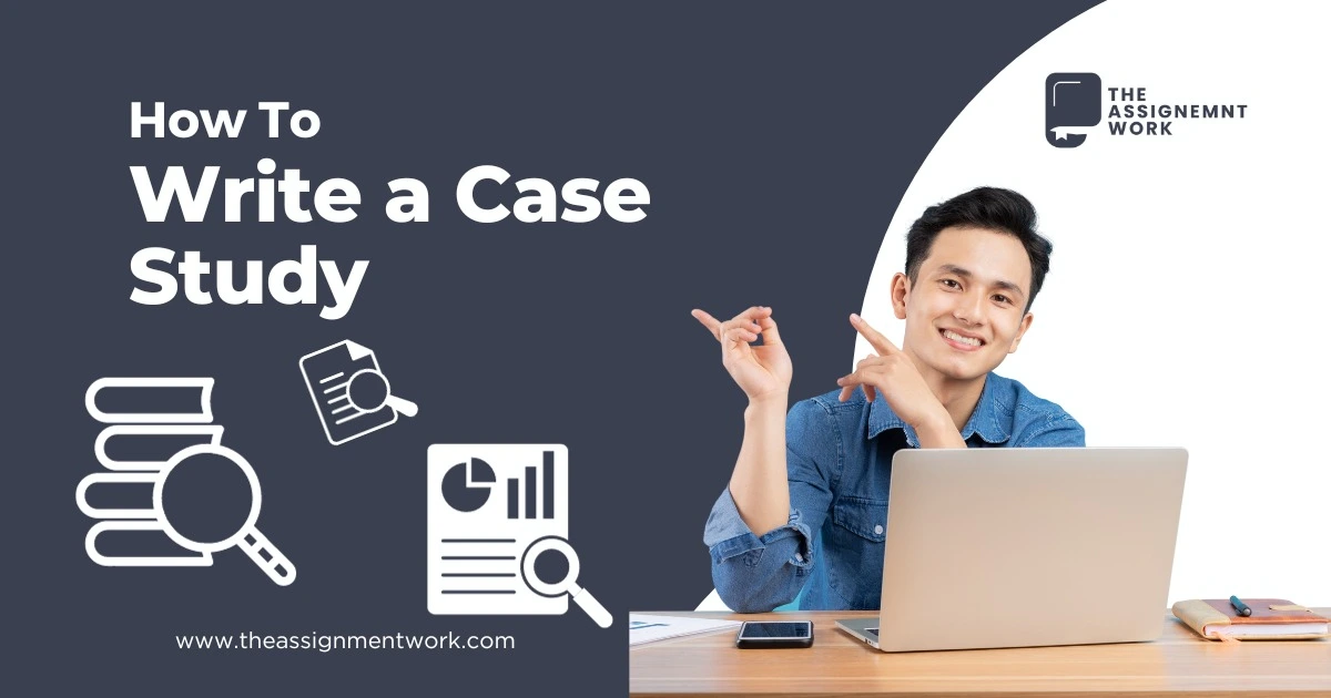 how to write a case study