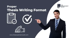 thesis writing format