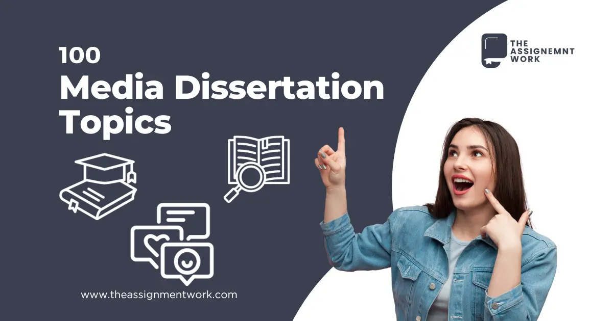 media dissertation topics