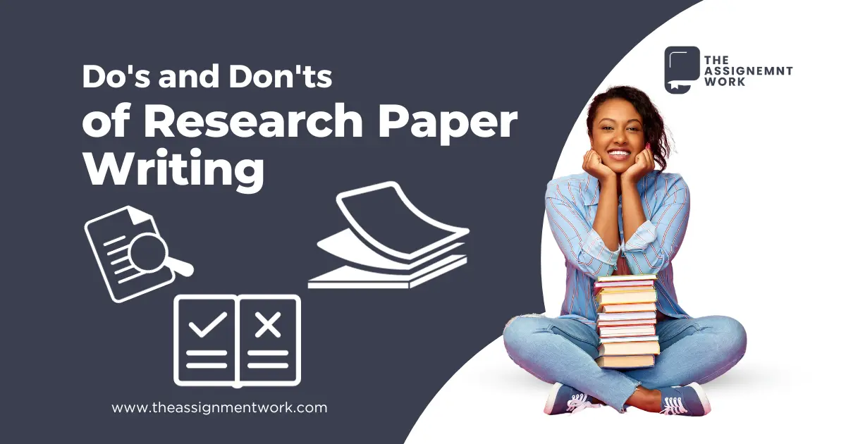 do's and don'ts of research paper