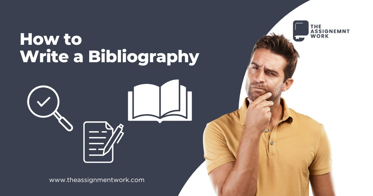 how to write a bibliography